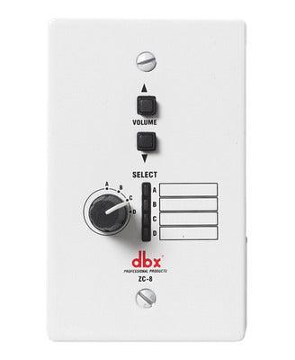 DBX ZC-8 Wall-Mounted Zone Controller - DBXZC8V