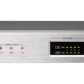 Tascam AE-4D 4 AES / EBU input / output Dante converter