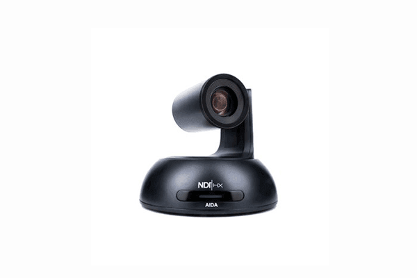 AIDA Imaging Broadcast/Conference NDI®|HX FHD NDI/IP/HDMI 18X Zoom PTZ Camera (Black) - PTZ-NDI-X18B