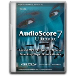 Aivd Sibelius AudioScore Ultimate - 9938-30185-00