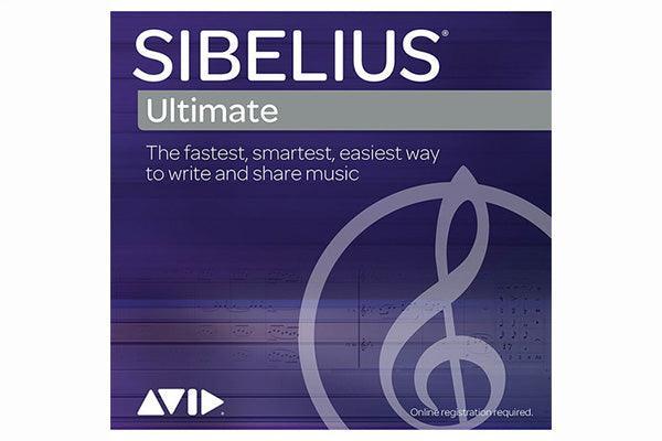 Aivd Sibelius Ultimate TEAM 1-Year Subscription NEW - 9938-31207-00