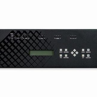 AMX DVX-2210HD-SP 4x2 All-In-One Presentation Switcher with 8 Ohms amplifier
