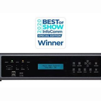 AMX DVX-3266-4K-TAA 8x4+2 4K60 4:4:4 All-In-One Presentation Switcher, TAA