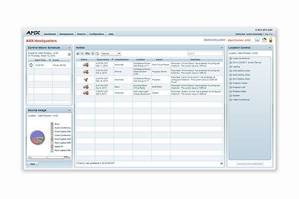 AMX RMS-ENT RMS Enterprise Asset Monitoring Server