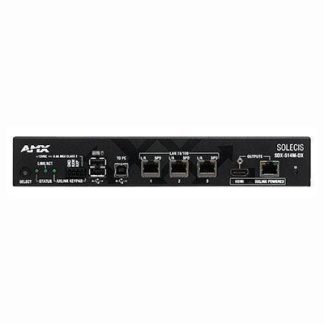 AMX SDX-514M-DX Solecis 5x1 4K Muti-Format Digital Switcher with DXLink Output