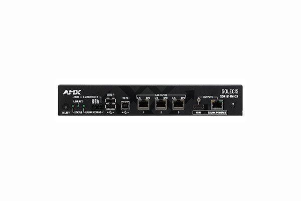 AMX SDX-514M-DX Solecis 5x1 4K Muti-Format Digital Switcher with DXLink Output