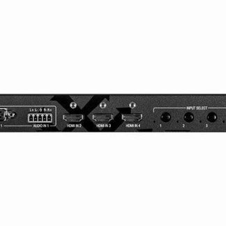 AMX VPX-1401 4x1+1 4K60 Presentation Switcher