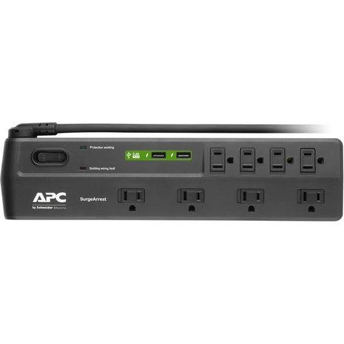 APC P8U2 SurgeArrest 8-Outlet Surge Protector (Discontinued)