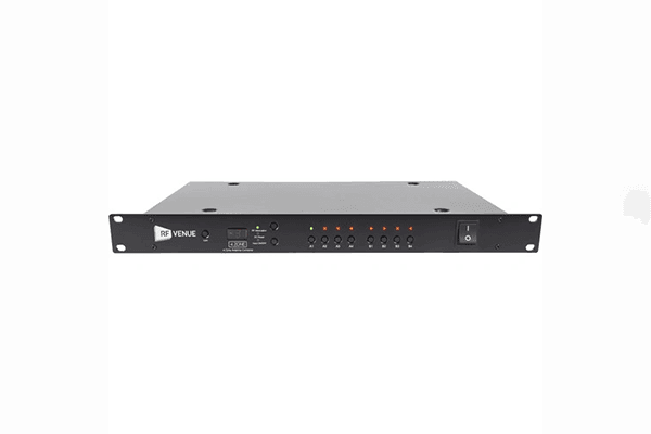 Audio-Technica RF Venue 4ZONE - Antenna Combiner for Wireless Mic Receivers (470 - 960 MHz)