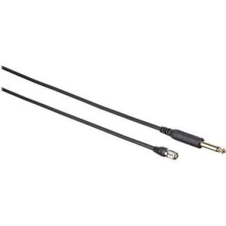 Audio-Technica AT-GCH Guitar Input Cable for Wireless Transmitters