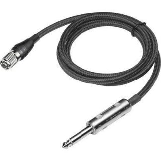 Audio-Technica AT-GCH PRO Pro Professional Guitar Input Cable for Wireless Transmitters