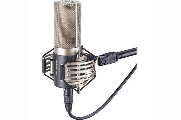Audio-Technica AT5040 Side-address studio cardioid condenservocal microphone