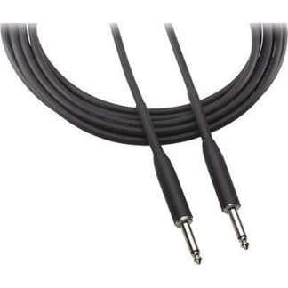Audio-Technica AT8390 Instrument cable, 1/4" - 1/4" phone plug 3' (0.9)