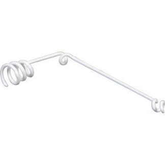 Audio-Technica AT8451(WH) Wire Hanger Adapter for Overhead Microphones (White)