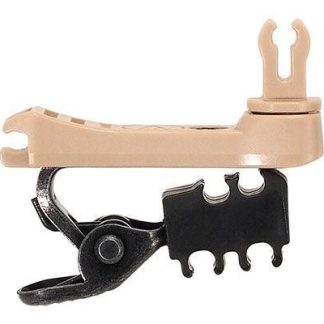 Audio-Technica AT8461A-TH Lavalier Microphone Clip for BP898-TH and BP899-TH models (3-pack), beige