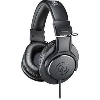 Audio-Technica ATH-M20X Closed-back dynamic monitor headphones