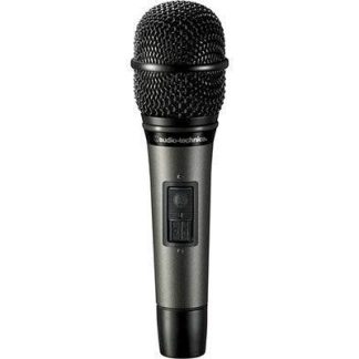 Audio-Technica ATM610A/S Hypercardioid dynamic handheld microphone with MagnaLock on/off switch