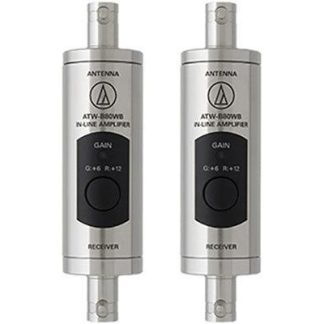 Audio-Technica ATW-B80WB Pair of in-line antenna boosters (470-990 MHz)