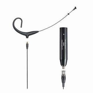 Audio-Technica BP894x MicroSet Cardioid Condenser Headworn Microphone (Black)