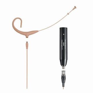 Audio-Technica BP894x-TH MicroSet Cardioid Condenser Headworn Microphone (Beige)