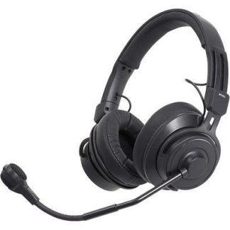 Audio-Technica BPHS2S Single-ear broadcast headset with hypercardioid dynamic boom microphone