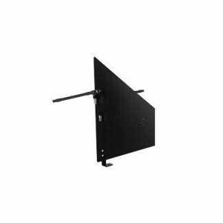 Audio-Technica DFINB RF Venue Diversity Fin Antenna with Wall-Mount Bracket for Wireless Microphone Systems (Black, 470 to 698 MHz)