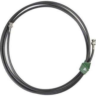 Audio-Technica RG8X25 RF Venue RG8X Low-Loss Coaxial Antenna Cable (Black, 25')