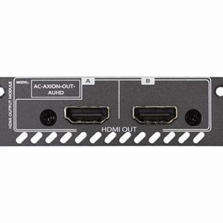 AV Pro Edge AC-AXION-OUT-AUHD  Dual 18Gbps HDMI output ports