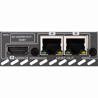 AV Pro Edge AC-AXION-OUT-HDBT Dual 18Gbps ICT HDBaseT output ports