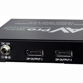 AV Pro Edge AC-CONVERT-HDDP HDMI to DisplayPort Converter and 1x2 Distribution Amplifier
