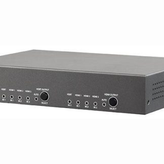 AV Pro Edge AC-CX42-AUHD Four Input, Two Output Video Matrix Switcher from ConferX with HDMI and HDBaseT Inputs and Outputs