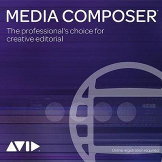 Avid Media Composer | Cloud VM Option Floating 1-Year Subscription NEW (20 Seat)