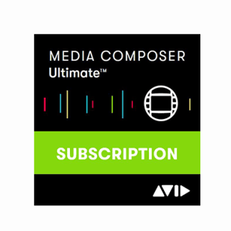 Avid Media Composer | Ultimate Floating 1-Year Subscription NEW (5 Seat) - 9938-30065-00