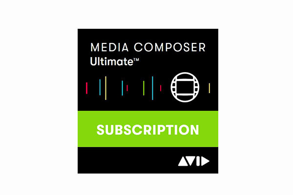 Avid Media Composer | Ultimate Floating 1-Year Subscription RENEWAL (20 Seat) - 9938-30060-00