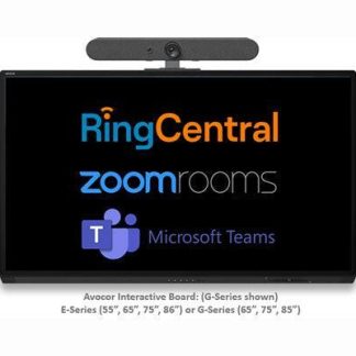 Avocor 55" CollabTouch Bundle - CTE-5530-A