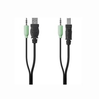 Belkin KVM Cable - 10 ft KVM Cable for KVM Switch - F1D9022B10 (Discontinued)
