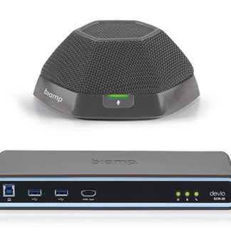 Biamp Devio SCR-25T Tabletop Microphone Solution - 911.0008.900