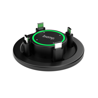 Biamp EasyConnect MPX 200 4x1 USB-C Host Switching Device for USB and HDMI peripherals - 911400