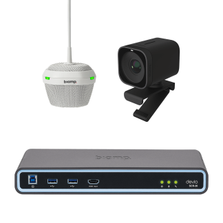 Biamp Devio MRB-S-SCR20-C Small Meeting Room Bundle - 950030