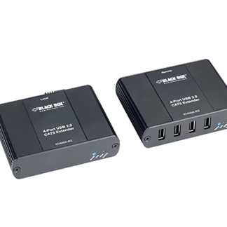 Black Box USB 2.0 Extender - CATx, 4-Port-IC400A-R2