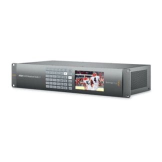 Blackmagic Design ATEM 4 M/E Broadcast Studio 4K - SWATEMRRW4ME4K