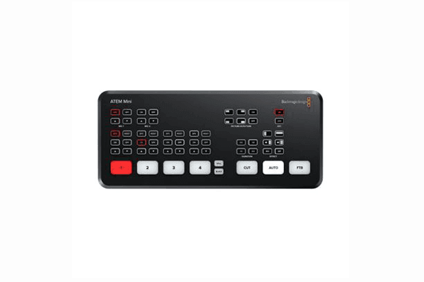 Blackmagic Design ATEM Mini HDMI Live Stream Switcher - SWATEMMINI (Discontinued)