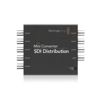 Blackmagic Design Mini Converter SDI Distribution - CONVMSDIDA