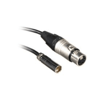 Blackmagic Design Set of 2 Mini XLR to XLR Audio Cables for Video Assist 4K (19.5") - HYPERD/AXLRMINI2