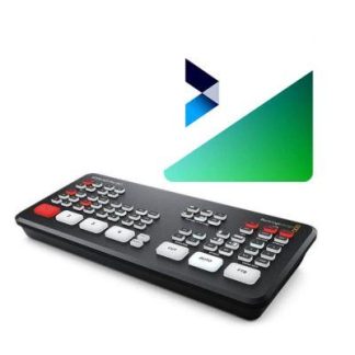 Blackmagic Design ATEM SDI Pro ISO & NewBlue ATEM Captivate Present Bundle