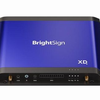 BrightSign XD1035 4K player w/dynamic memory allocation, POE+, 4K graphics, OpenEL ES