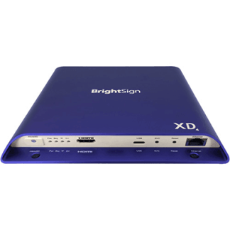 Brightsign- XD234 4K Advanced HTML5 Media Player (Discontinued)