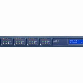 BSS BLU-325 I/O Expander with BLU link and AVB - BSSBLU325M-US