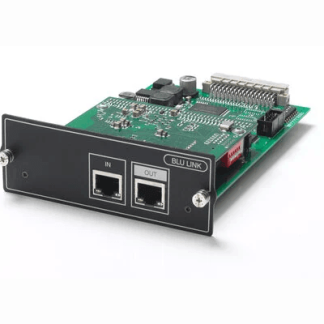 BSS BLU-SI BLU Link Card for the Soundcraft Si Series