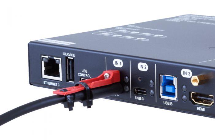 Lightware C-LOCK USB-C Cable Locker - 53740002